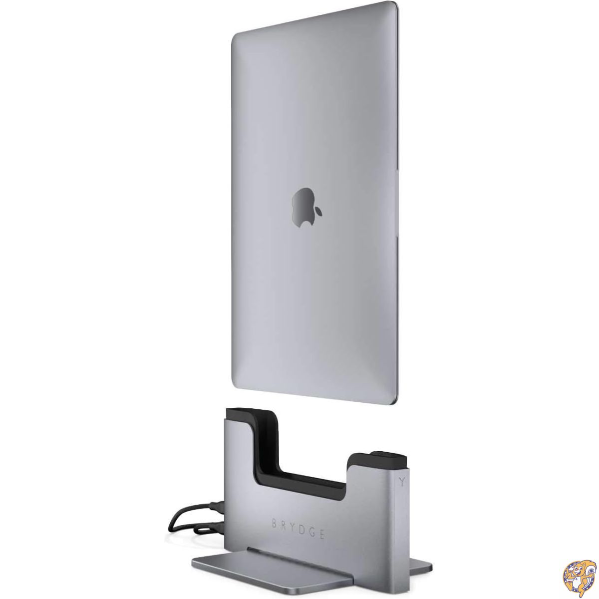 楽天市場】Brydge Macbook Air 13インチ対応 縦型ドッグ 省スペース