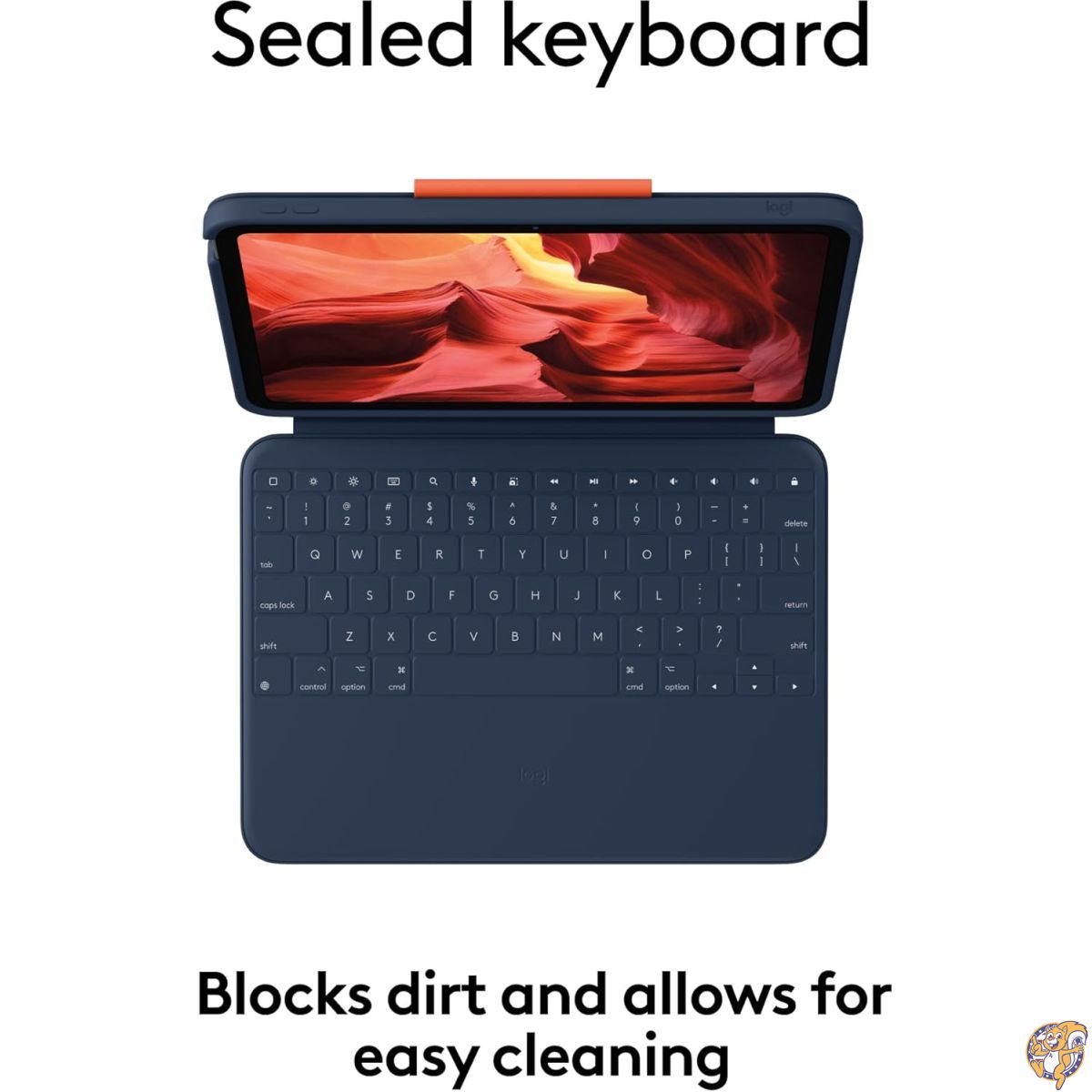 楽天市場】Logitech(ロジクール) Rugged Combo 4 iPad (第10世代) 保護