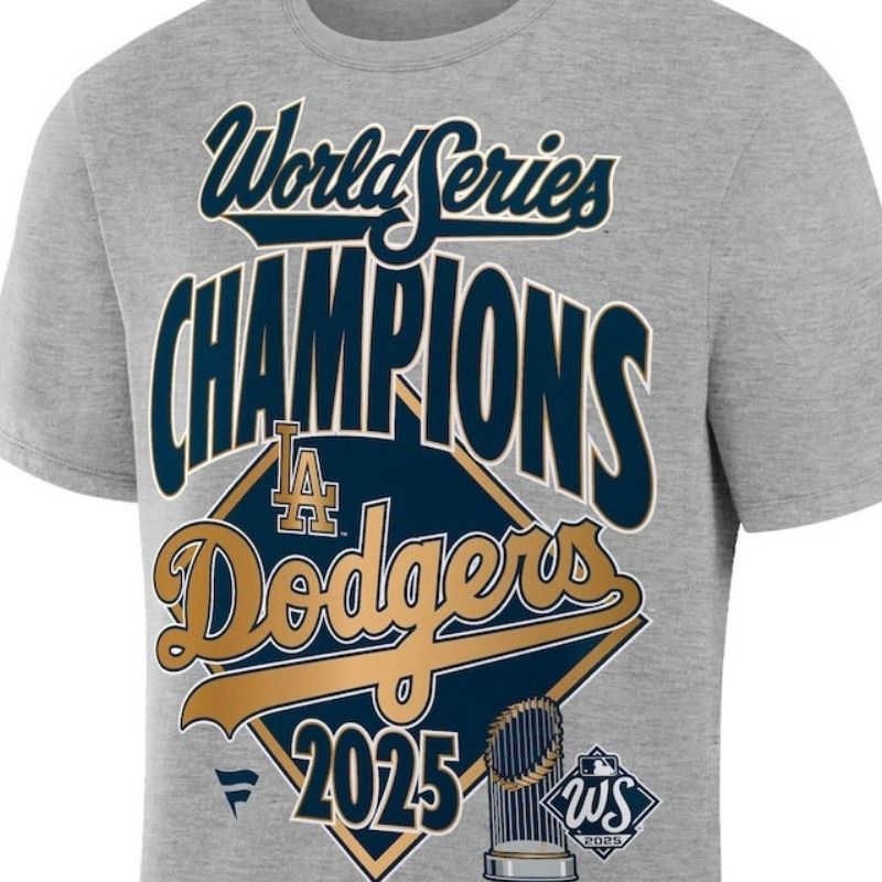 楽天市場】ドジャース 2025 ワールドシリーズ 優勝記念 公式 Tシャツ