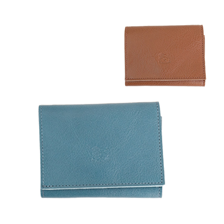 楽天市場】イルビゾンテ il bisonte(イルビゾンテ) 三つ折り財布 C0593