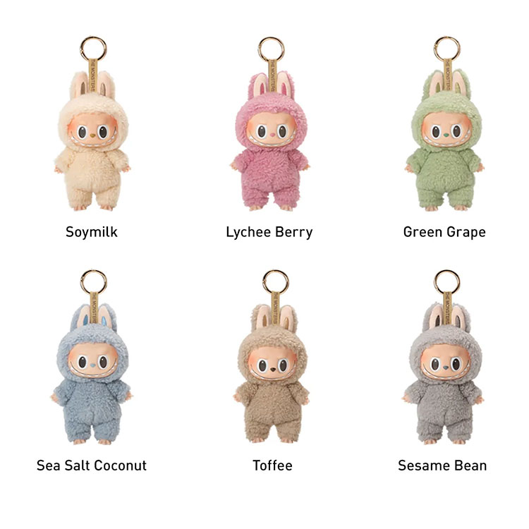 楽天市場】Labubu【ラブブ】THE MONSTERS Exciting Macaron POP MART