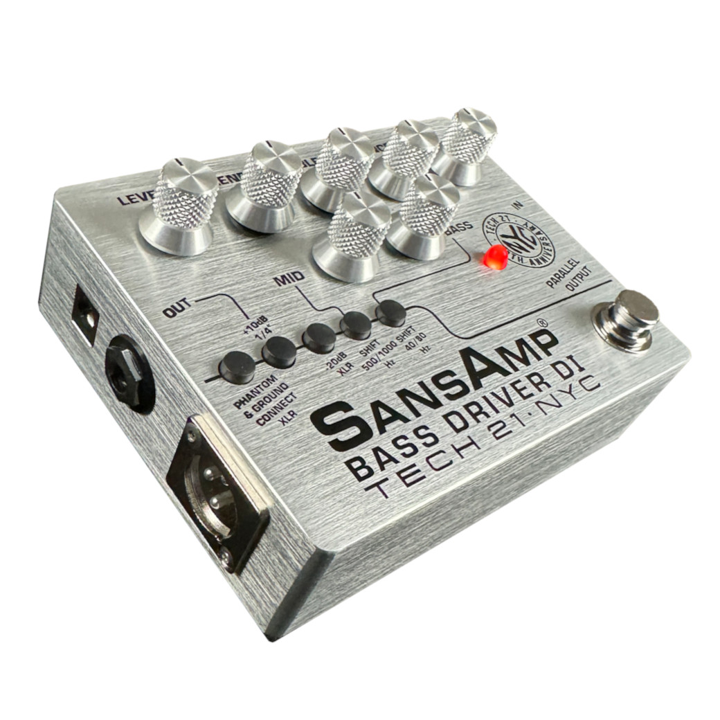 楽天市場】【並行輸入品】Tech21 SANSAMP 30th Anniversary Limited