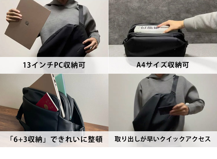 楽天市場】【プレゼント付】NIG QUICK PACK 13 ボディバッグ（NIG ニグ