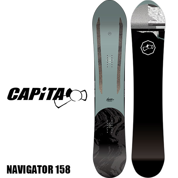 楽天市場】CAPITA SNOWBOARD THE NAVIGATOR キャピタ スノーボード ザ