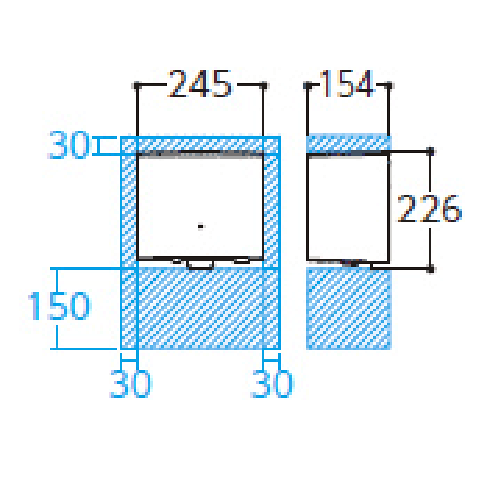 楽天市場】【TOTO】TYC120W クリーンドライ温風タイプ100V ハンド