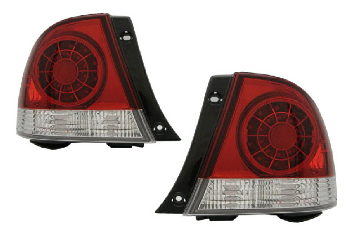 楽天市場】SONAR(ソナー) テールライト トヨタ アルテッツァ LED