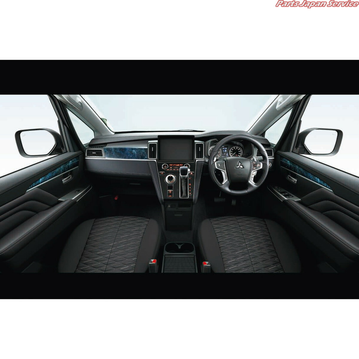 楽天市場】純正 三菱 MITSUBISHI CV1W系デリカD5 65.アクセントパネル