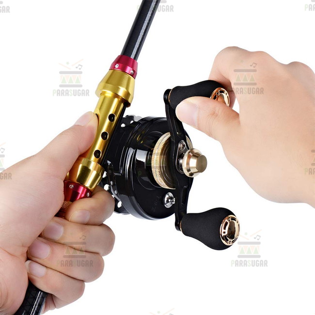 楽天市場】右巻 筏リール 【216R】 落とし込み リール 2.6:1 カセ釣り