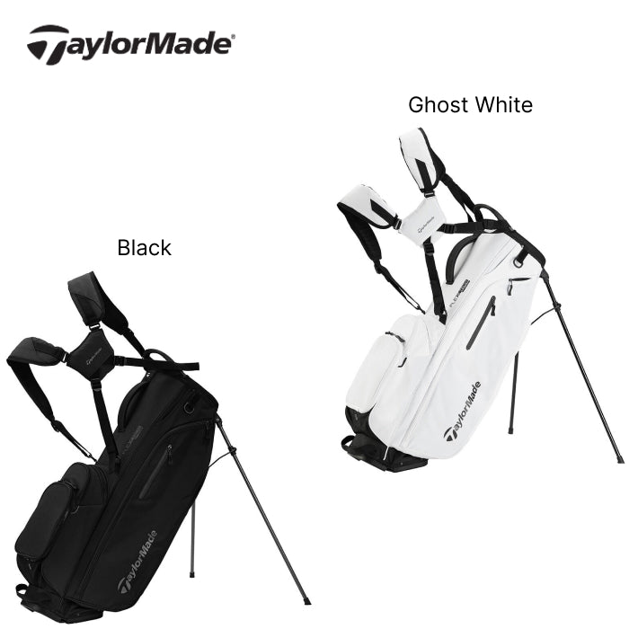 楽天市場】キャディバッグ（ブランドテーラーメイド・カラーシルバー