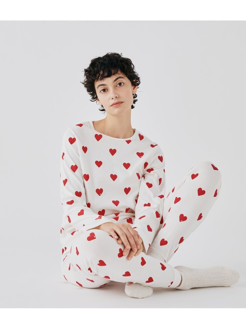楽天市場】プリント長袖パジャマ PETIT BATEAU プチバトー インナー
