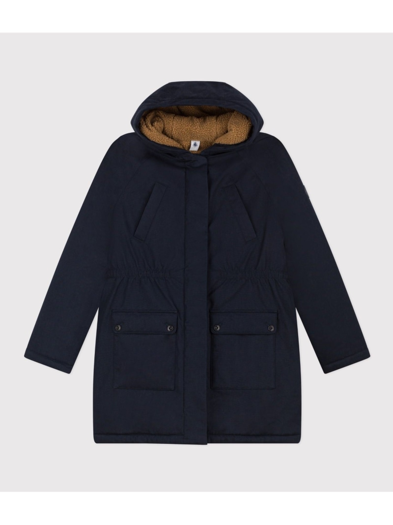 楽天市場】【SALE／30%OFF】フード付きミリタリージャケット PETIT