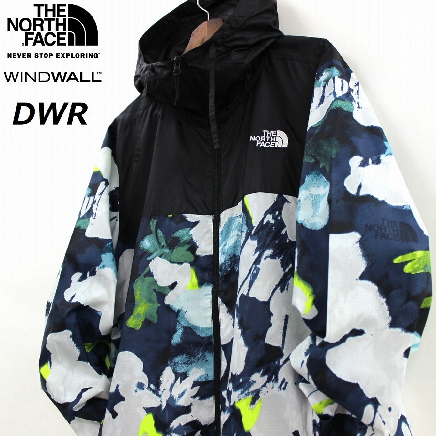 楽天市場】THE NORTH FACE ザ ノースフェイス PRINTED CYCLONE JACKET