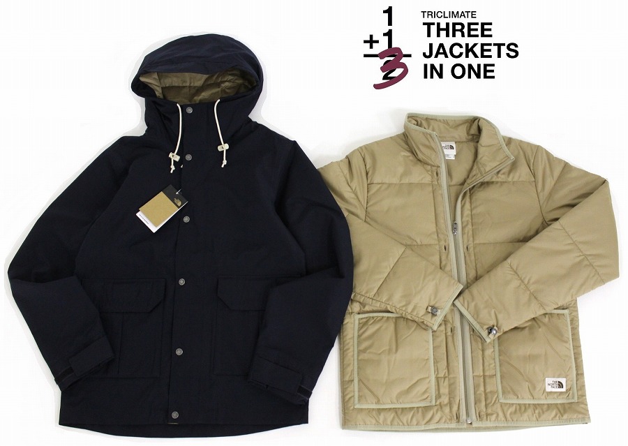 楽天市場】THE NORTH FACE ザ ノースフェイス 3way仕様 FINE PINE