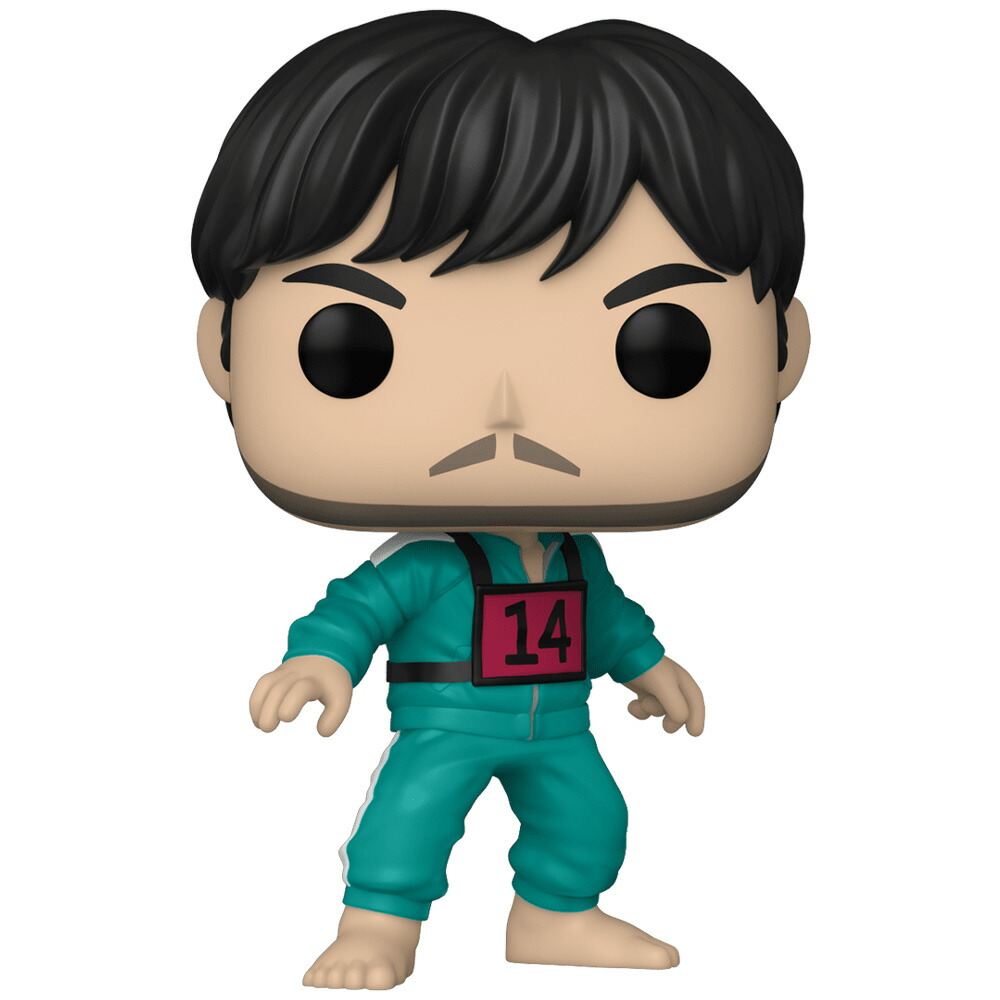 楽天市場】SQUID GAME イカゲーム - Funko POP! Cho Sang-Woo Player