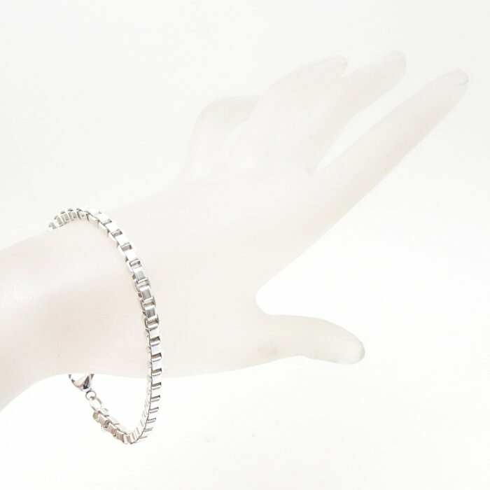 楽天市場】TIFFANY&Co. ティファニー ベネチアンチェーン ブレスレット