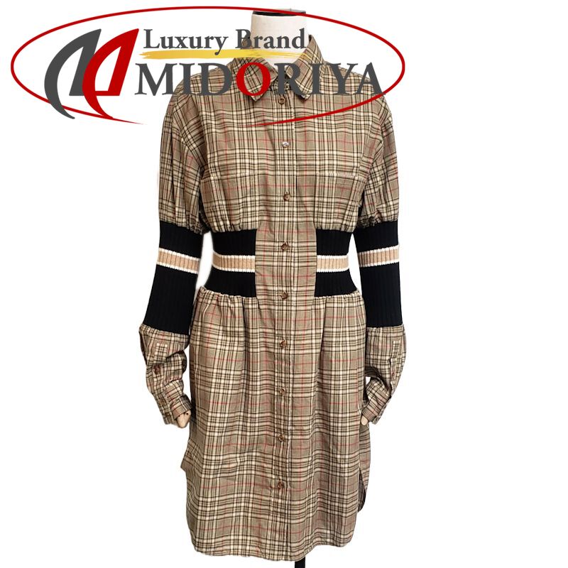 楽天市場】BURBERRY バーバリー ノバチェック 8036139 ワンピース