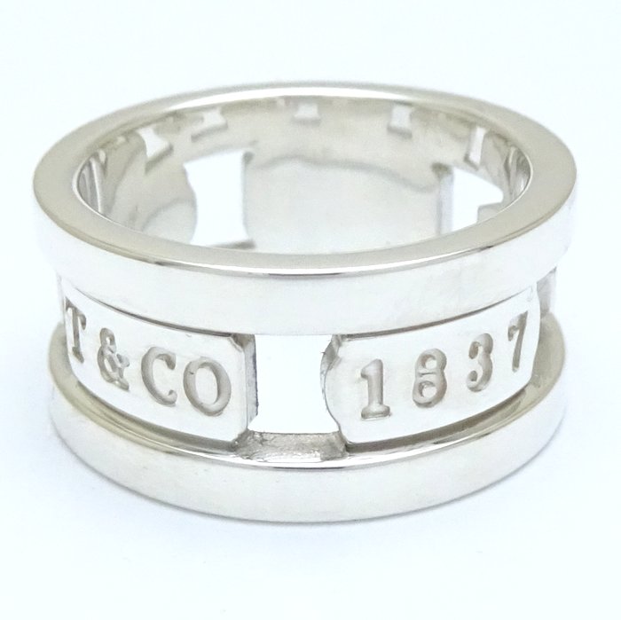 楽天市場】TIFFANY&Co. ティファニー 1837 エレメント リング 指輪 9.5