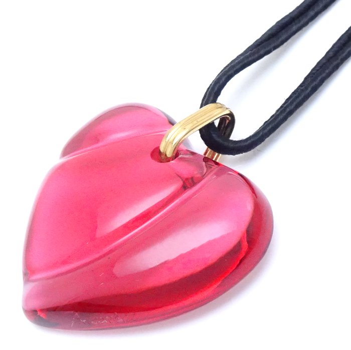 楽天市場】Baccarat バカラ クリスタル ハート チョーカー ネックレス