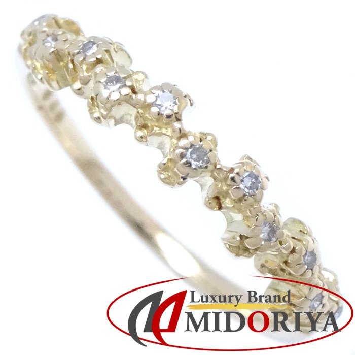 楽天市場】AHKAH アーカー ダイヤモンド リング 指輪 10号