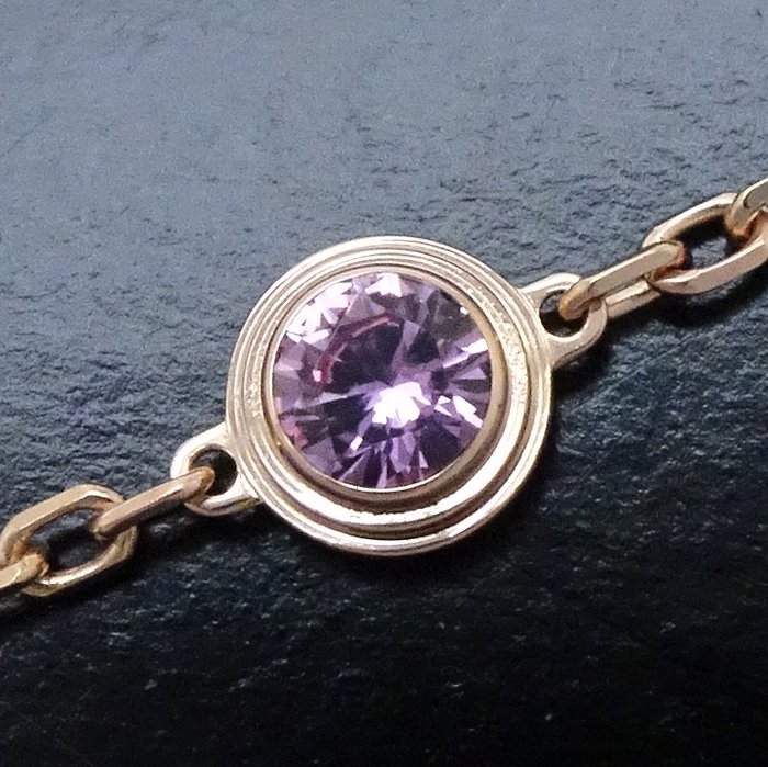 楽天市場】CARTIER カルティエ ダムール ブレスレット ピンク