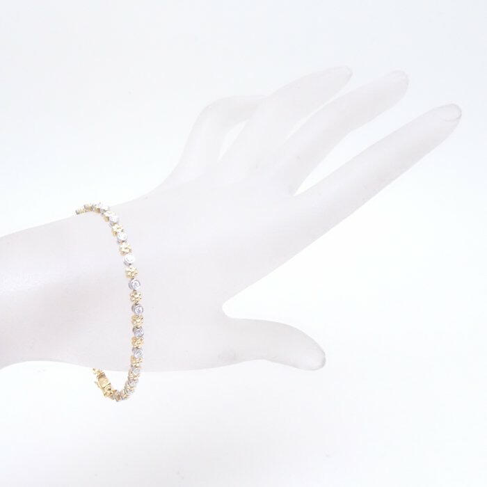 楽天市場】Ponte Vecchio ポンテヴェキオ ダイヤモンド ブレスレット