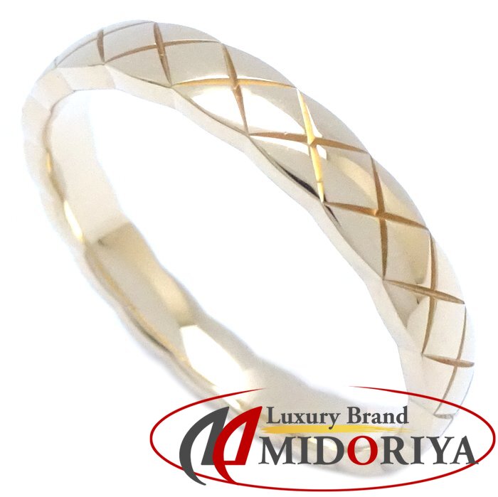 楽天市場】CHANEL シャネル ココクラッシュ ミニ リング 指輪 #57 16号