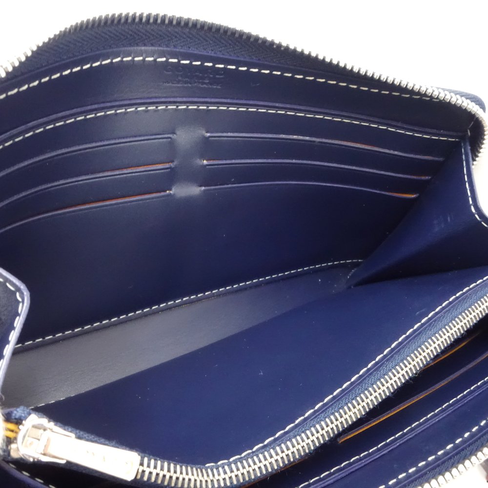 楽天市場】GOYARD ゴヤール 長財布 マティニョンGM ヘリンボーン