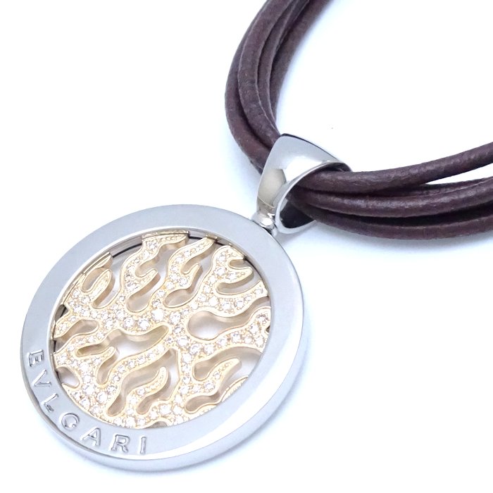 楽天市場】BVLGARI ブルガリ トンドファイヤー ネックレス