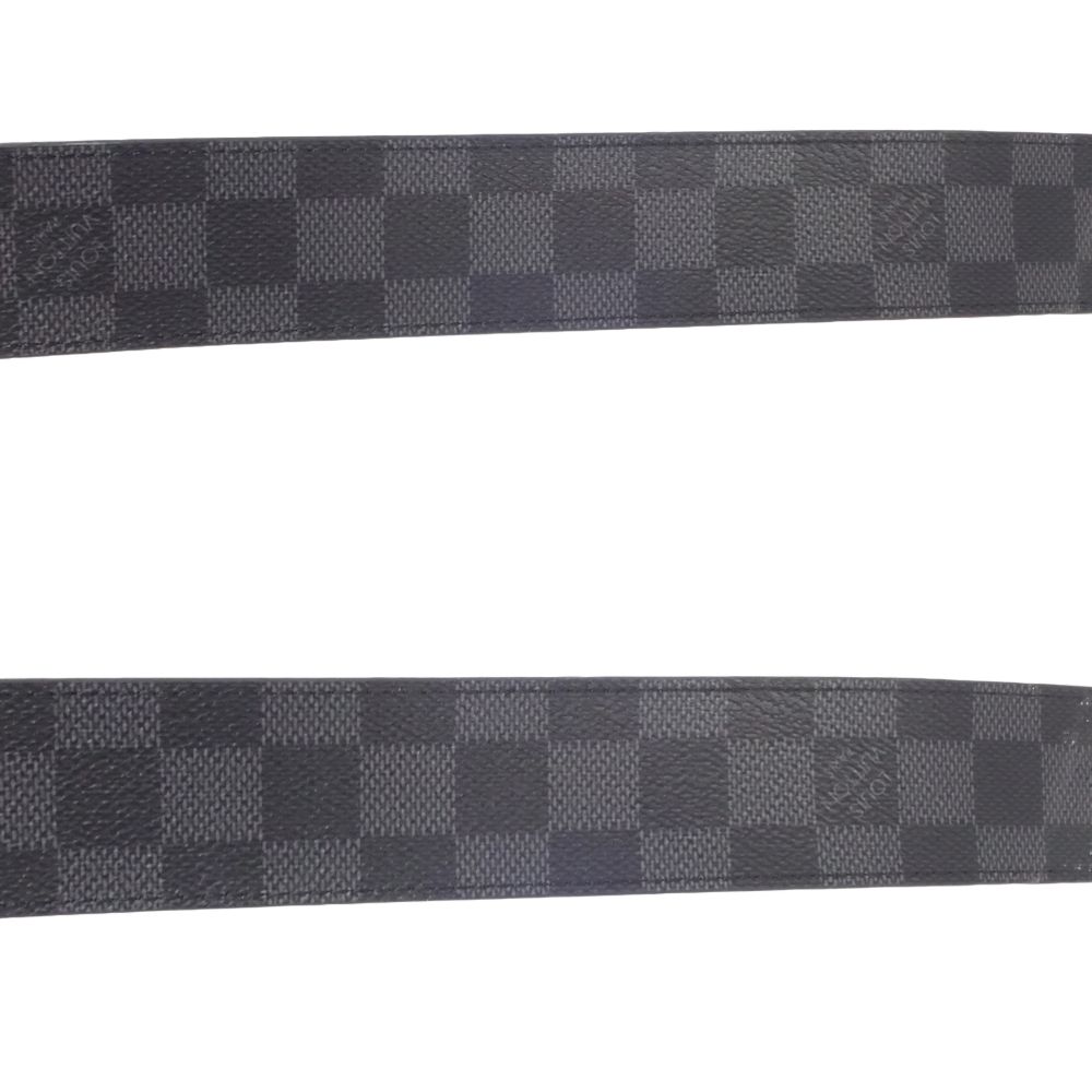 楽天市場】LOUIS VUITTON ルイヴィトン ダミエ グラフィット ベルト