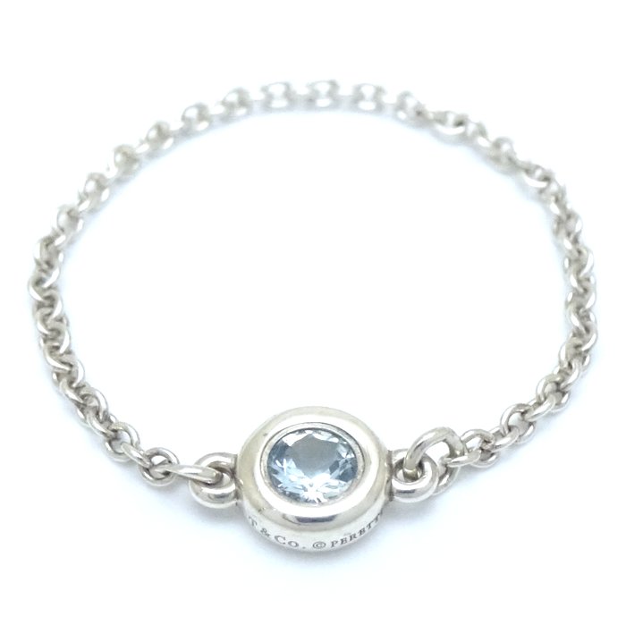 楽天市場】TIFFANY&Co. ティファニー バイザヤード リング 指輪 1P
