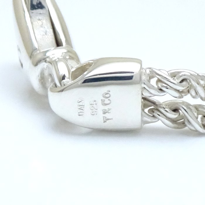 楽天市場】TIFFANY&Co. ティファニー センターノットダブルロープ