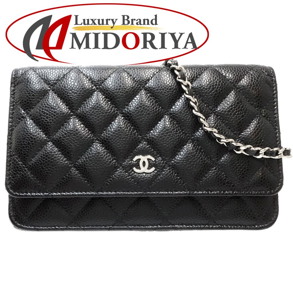 楽天市場】CHANEL シャネル クラシックチェーンウォレット AP0250