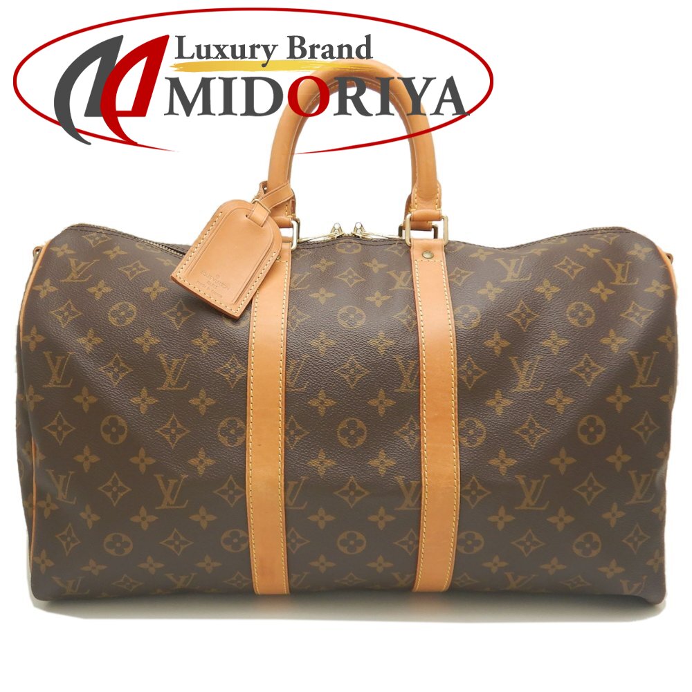 楽天市場】LOUIS VUITTON ルイヴィトン モノグラム キーポルバンド