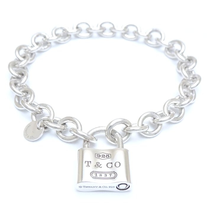 楽天市場】TIFFANY&Co. ティファニー 1837 ロック ブレスレット