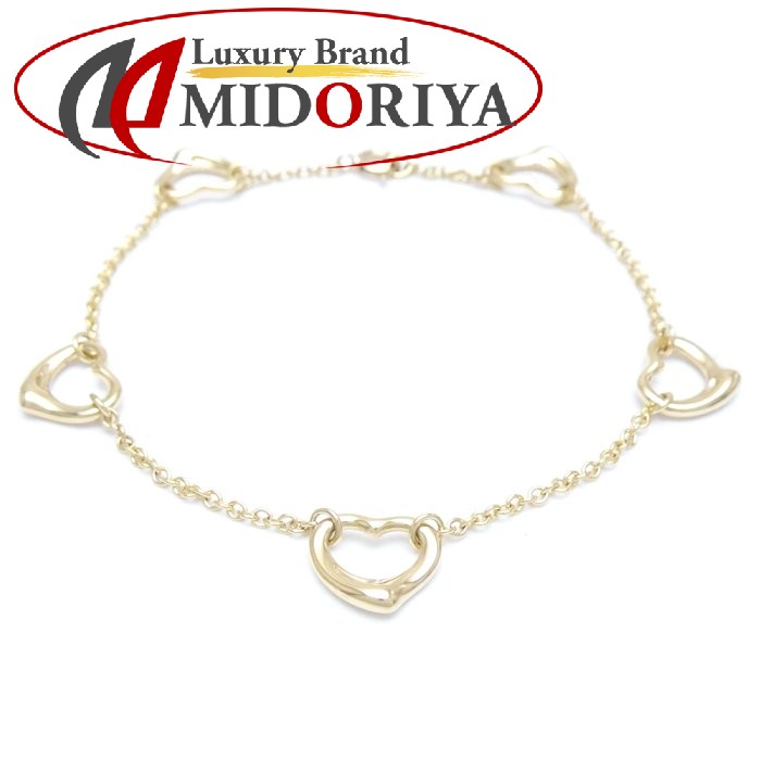 楽天市場】ティファニー TIFFANY&Co. オープンハート ブレスレット 5P