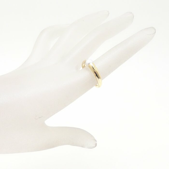 楽天市場】ミキモト MIKIMOTO パール リング 指輪 真珠5.5ミリ 11号