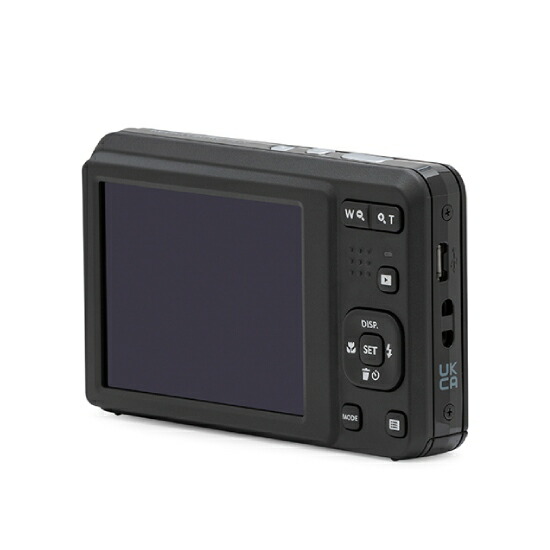 楽天市場】KODAK［コダック］PIXPROデジタルカメラ FZ55 ブラック