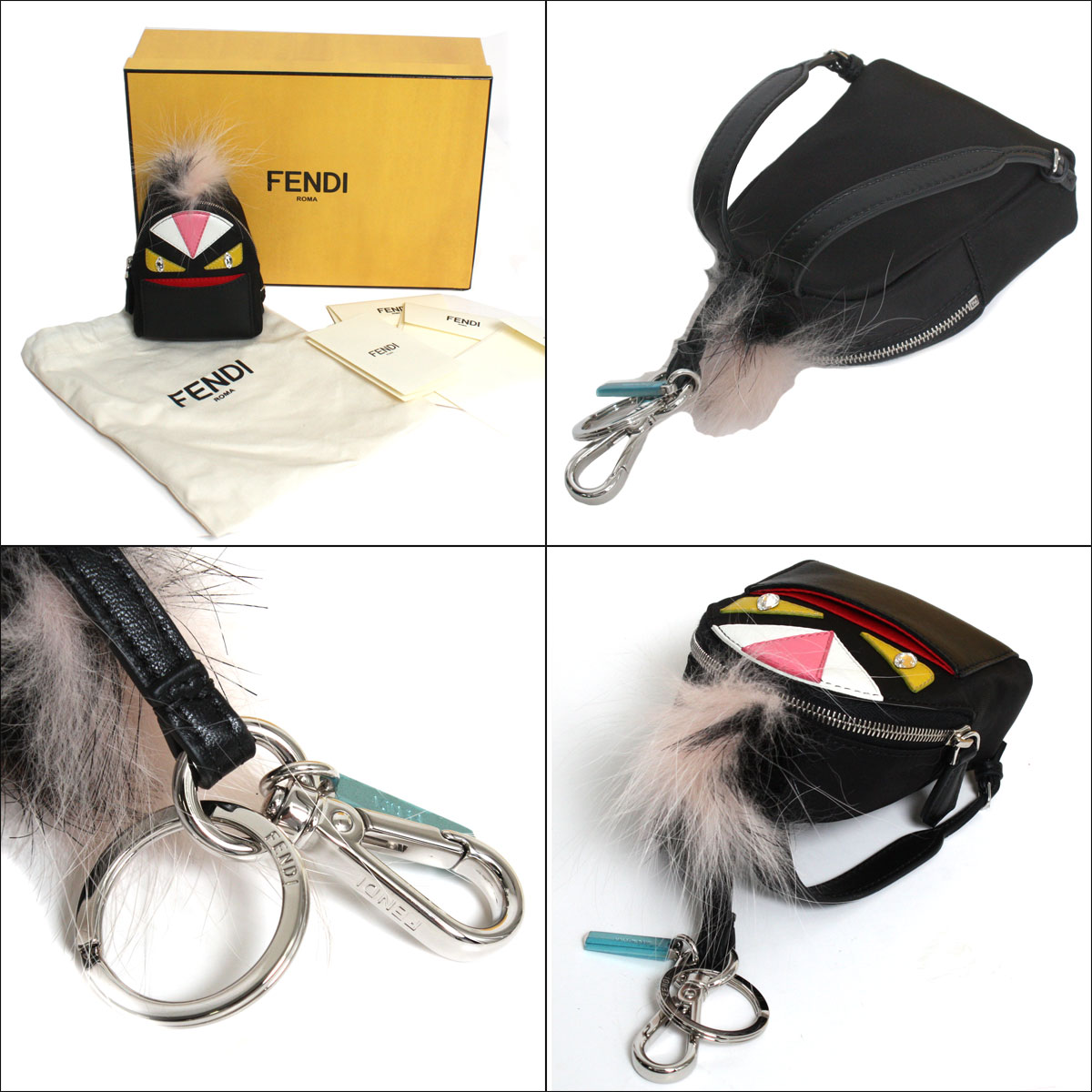 楽天市場】【新品】【新作】【送料無料】FENDI フェンディ バッグ