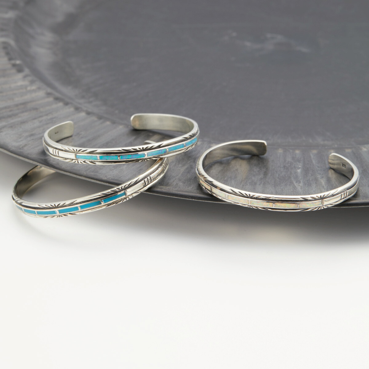 楽天市場】バングル ブレスレット レディース メンズ シルバー925