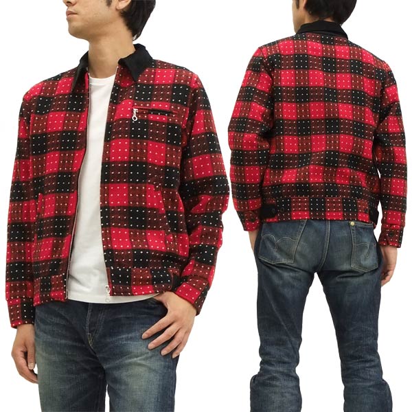 楽天市場】クロップドヘッズ スポーツジャケット チェック柄 メンズ