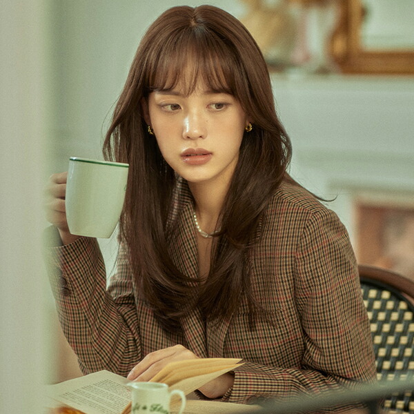 楽天市場】総手植えフルウィッグ) ロングミディアム ハグパーマ