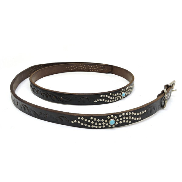 楽天市場】HTC htc ナローベルト ターコイズ スタッズ カービング