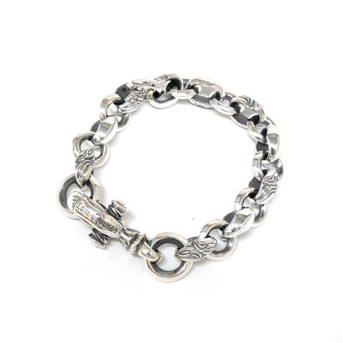 楽天市場】leonard kamhout silver braceletの通販