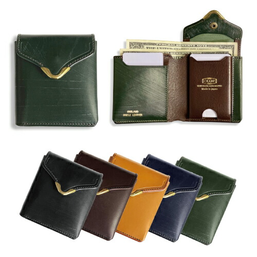 楽天市場】池之端銀革店 財布 【即納あり】 ブライドルレザー 財布