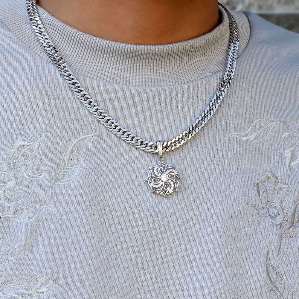 楽天市場】ペンダントトップ 喜平 100g用 k18 メンズ トップのみ