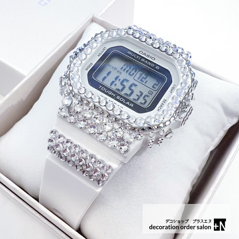 楽天市場】Gショック CASIO G-SHOCK カシオ Gショック ホワイト 腕時計