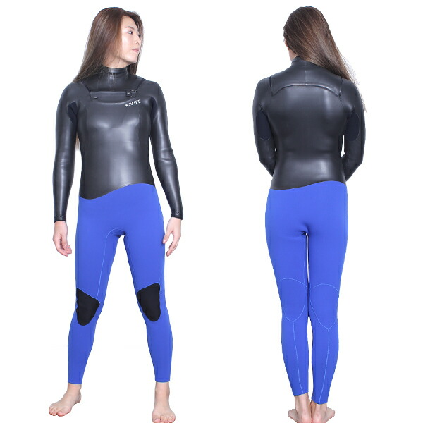 楽天市場】最新モデル レディースウェットスーツ セミドライ チェスト
