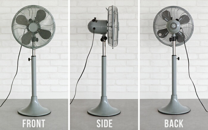 楽天市場】【選べる特典付】 扇風機 ハモサ レトロファンフロア 2023年