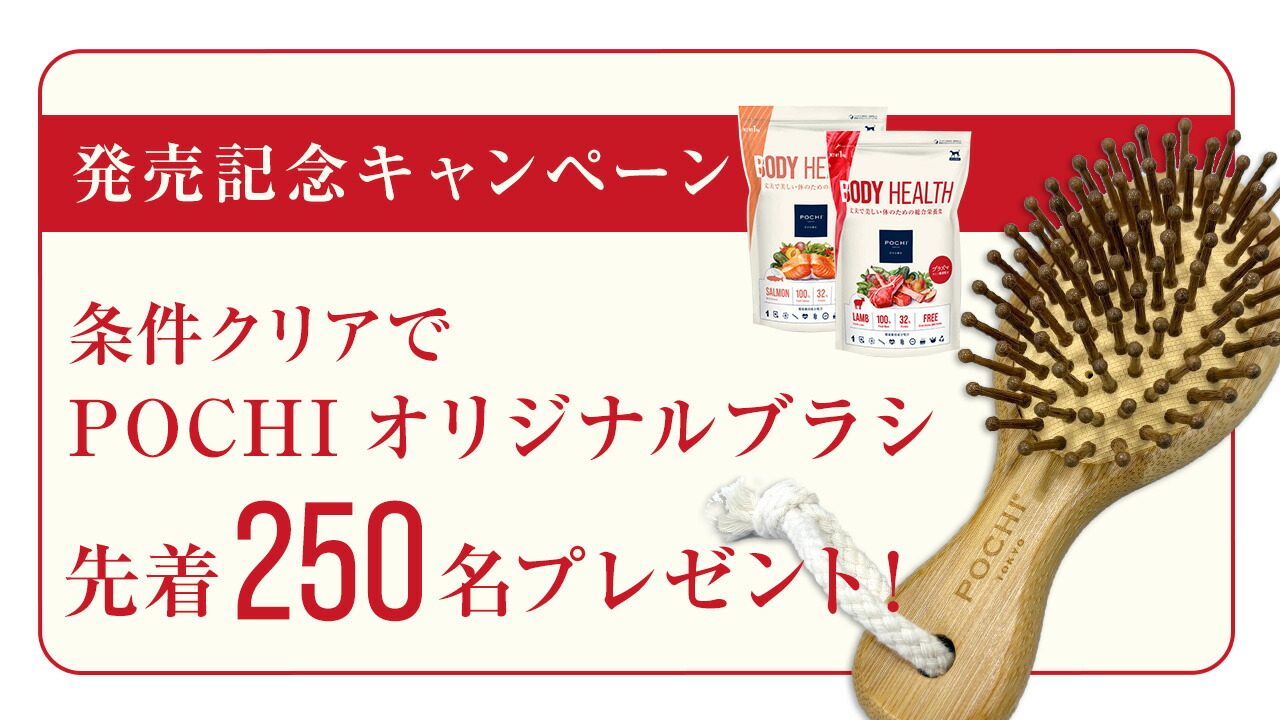 楽天市場 | プレミアムドッグフード POCHI - ※終了【対象の先着250名様