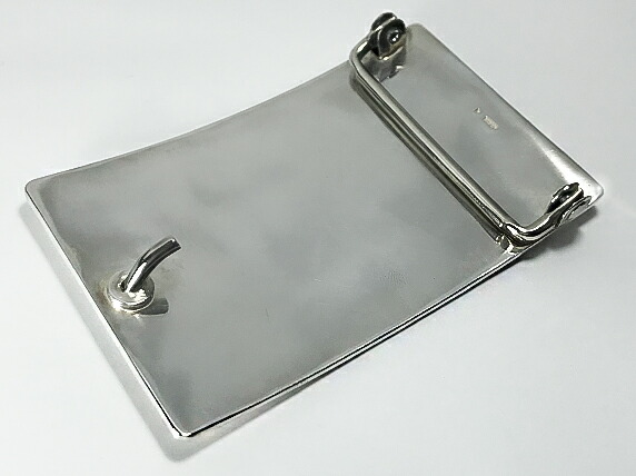 楽天市場】＜定番 80mm×50mm×80g＞【プレーン 本物シルバー925製